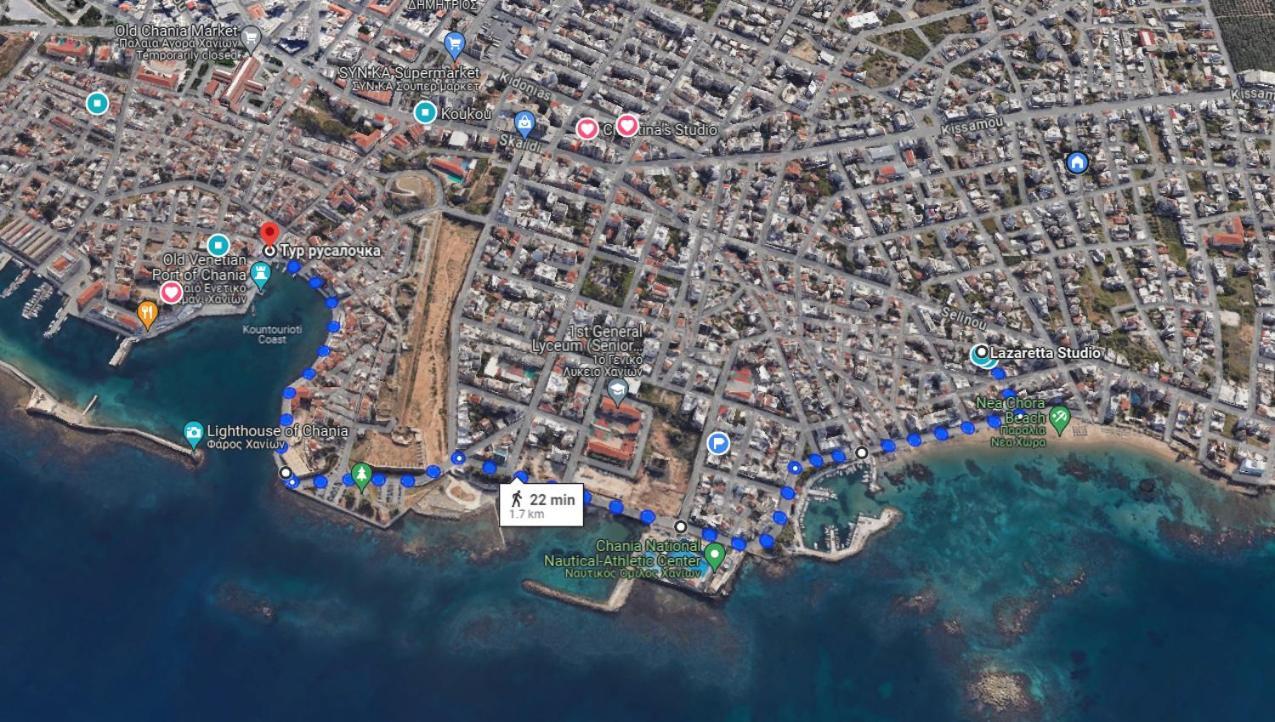 Lazaretta Studio Chania  Exterior photo