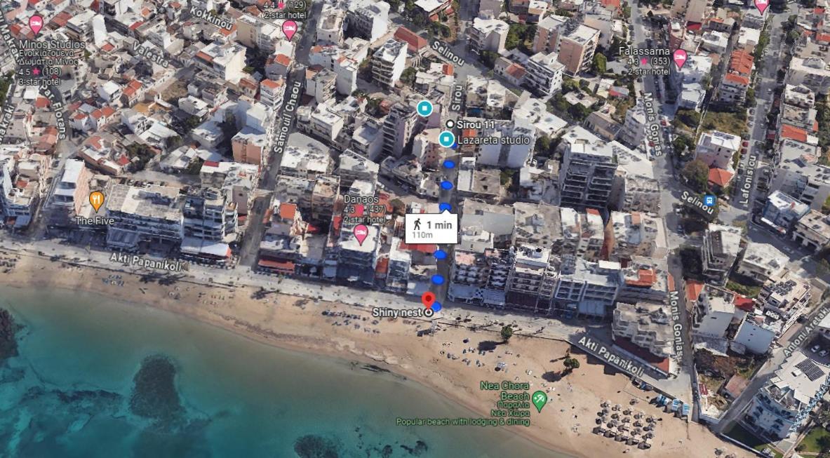 Lazaretta Studio Chania  Exterior photo